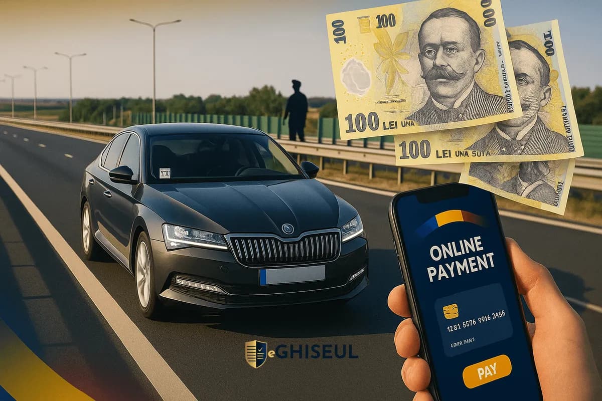 Amendă Rovinietă 2025: Tarife, Plată Online și Contestație