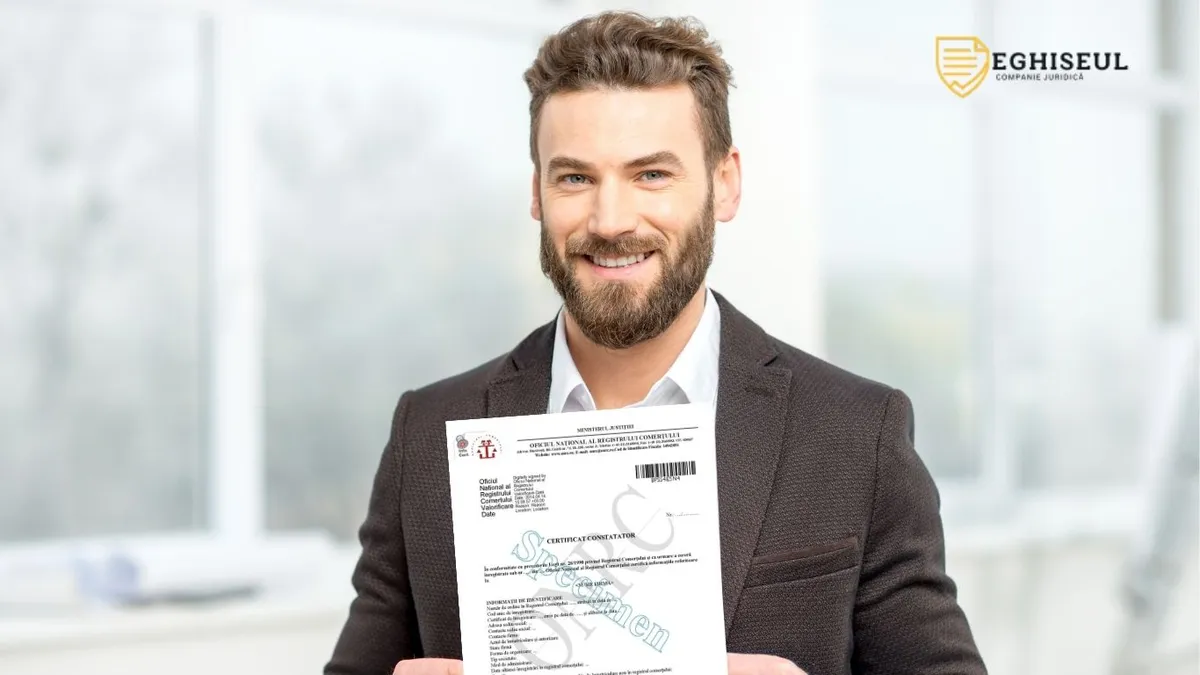 Cele 4 Tipuri de Certificat Constatator Online