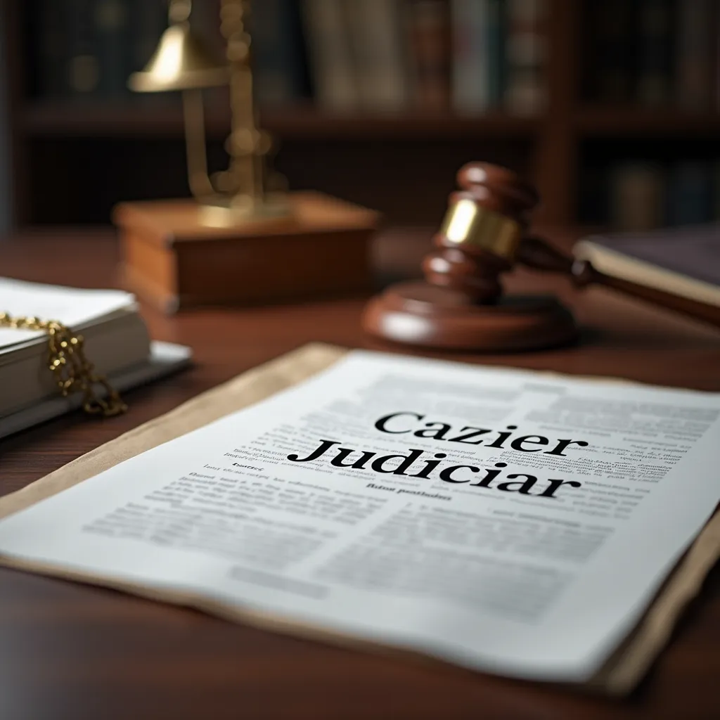 Ghiseul Cazier Judiciar