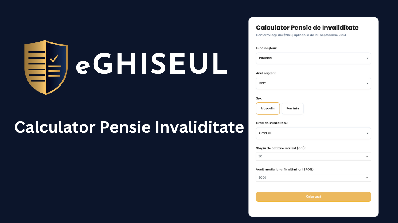 calculator pensie invaliditate